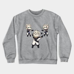 Triple Albedo Genshin Impact Crewneck Sweatshirt